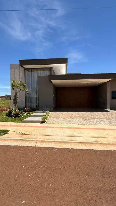 Casa em condomínio à venda, 2 quartos, 1 suíte, Vivere do Lago – Dourados/MS