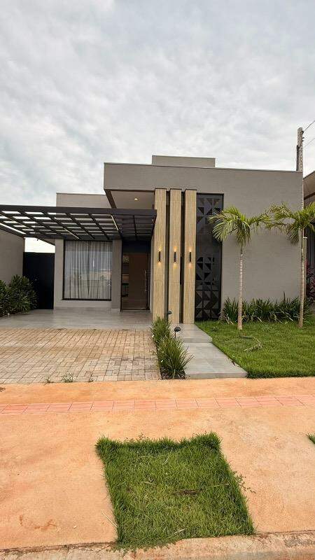 Casa à venda, 2 quartos, 1 suíte, 2 vagas, Vivere do Lago – Dourados/MS