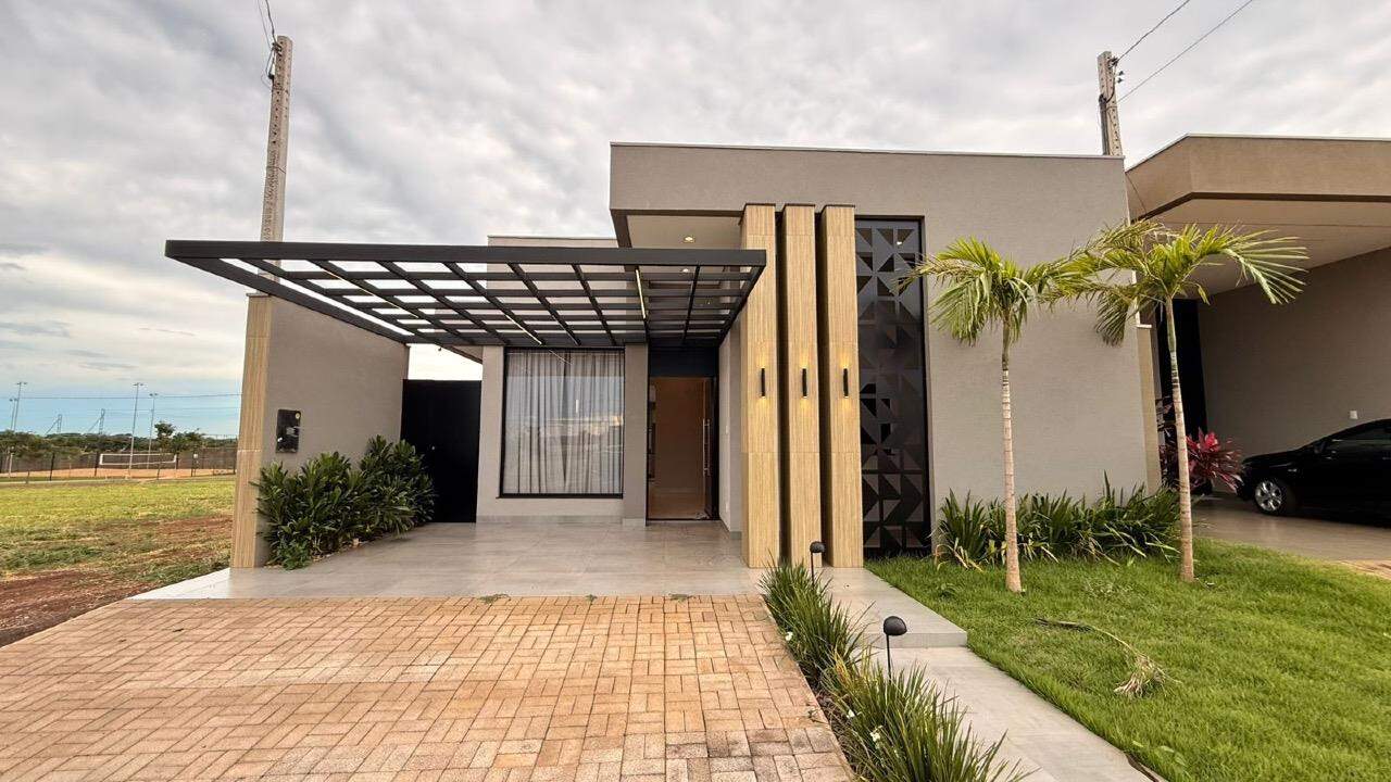 Casa à venda, 2 quartos, 1 suíte, 2 vagas, Vivere do Lago – Dourados/MS