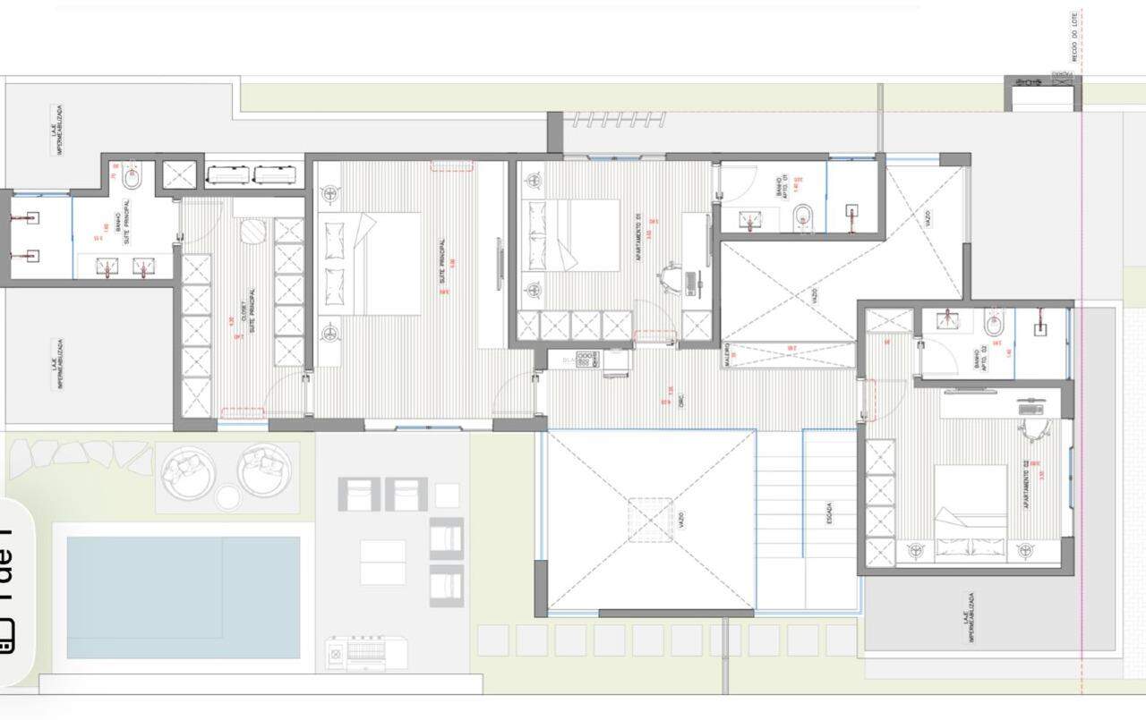 Casa em condomínio à venda, 4 suítes, Porto Madero – Dourados/MS