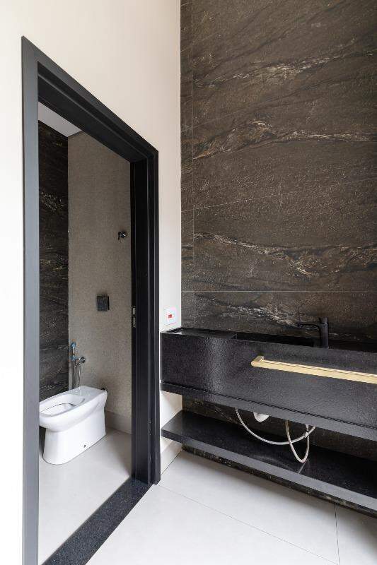 Casa em condomínio à venda, 3 suítes, 2 vagas, Porto unique – Dourados/MS