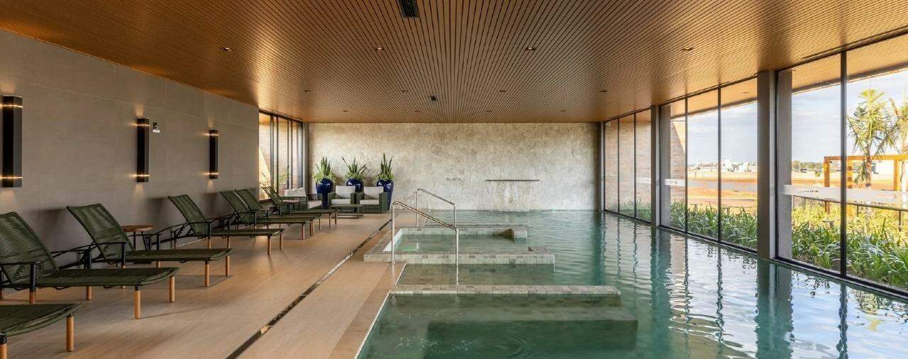 Terreno em condomínio à venda, Porto Fino Condomínio Spa Resort – Dourados/MS
