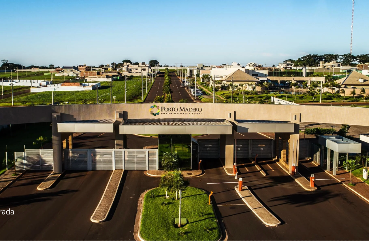 Terreno em condomínio à venda, Porto Madero – Dourados/MS - Foto 1