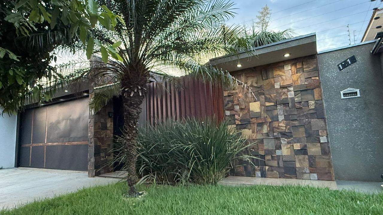 Casa à venda, 2 quartos, 1 suíte, 2 vagas, Jardim dos Estados – Dourados/MS