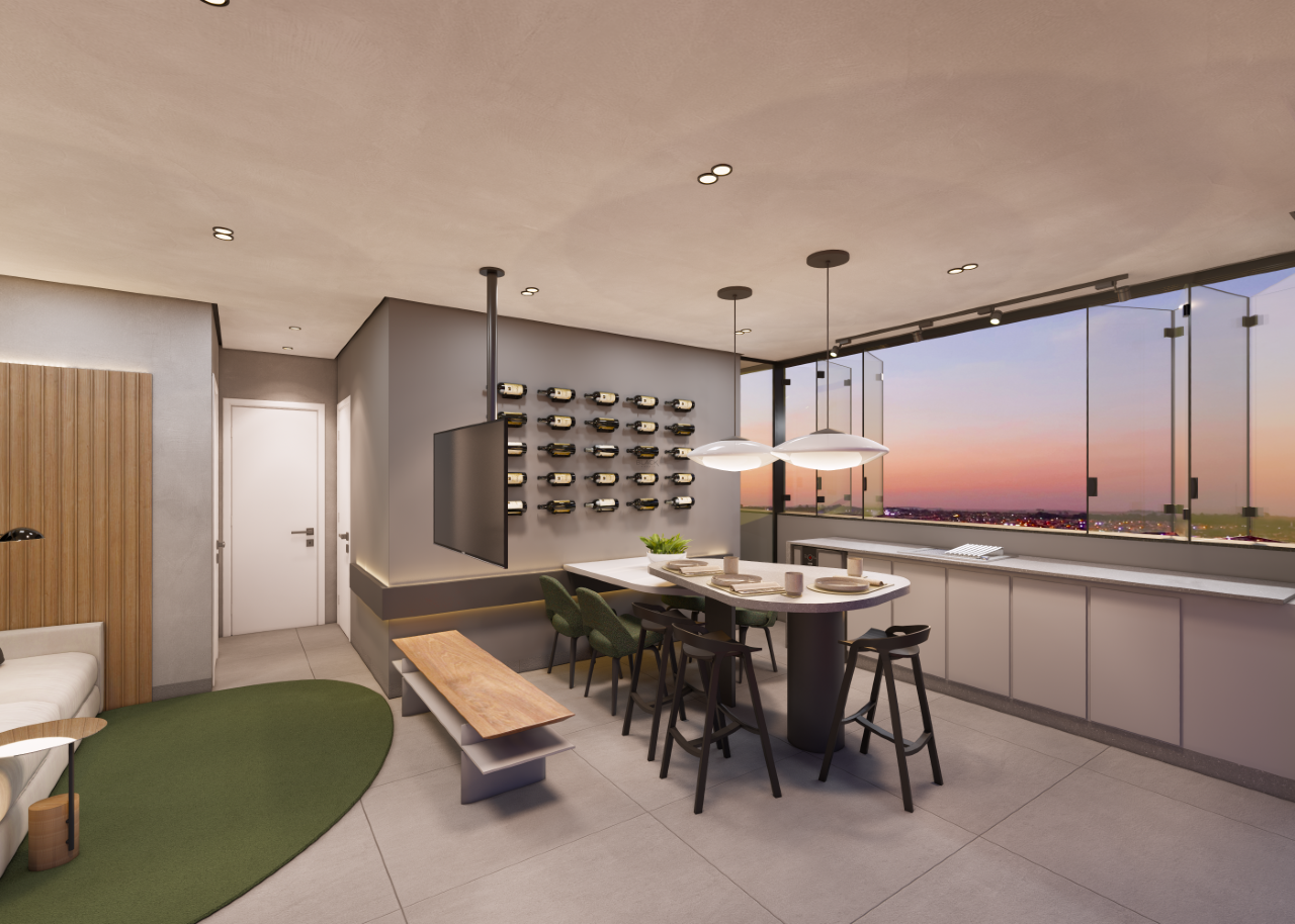 Apartamento à venda, Jardim Climax – Dourados/MS