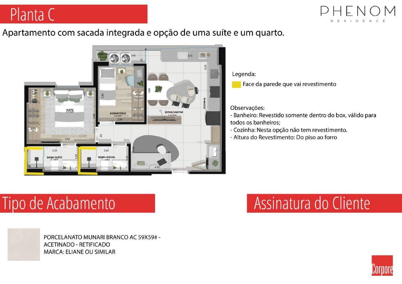 Apartamento à venda, Jardim Climax – Dourados/MS - Foto 11