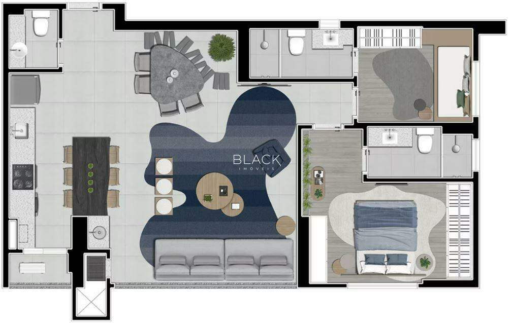 Apartamento à venda – Tay Vanguard - Foto 1