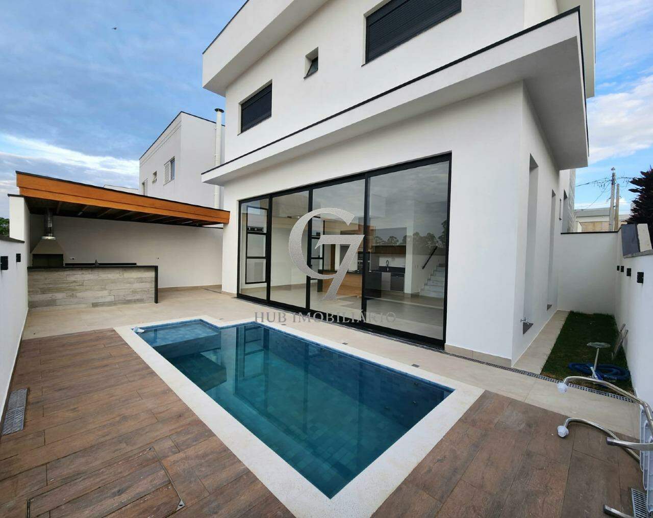 Casa à venda no Residencial Central Parque: 