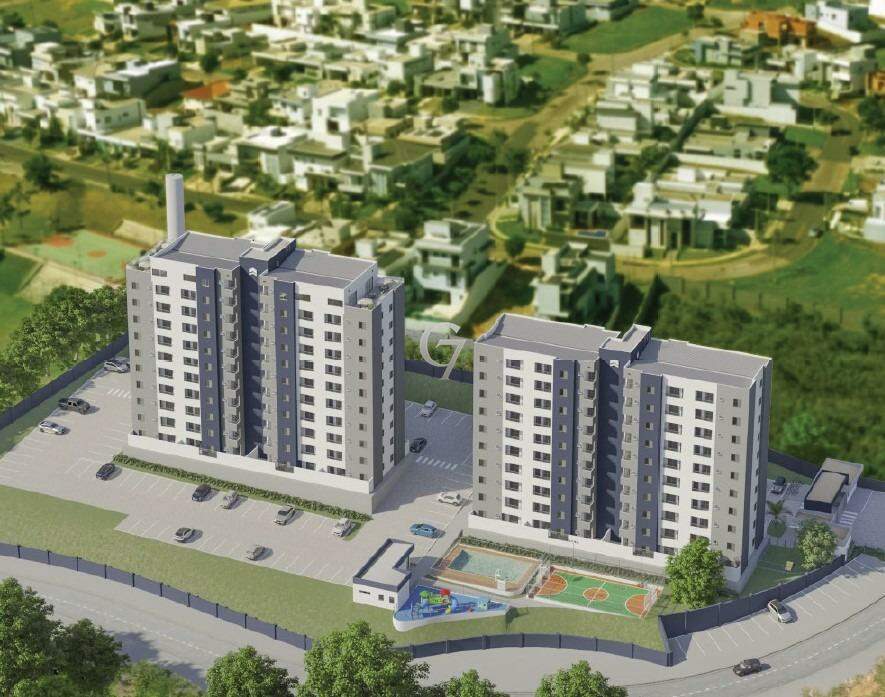 Apartamento à venda no Residencial Central Parque: 