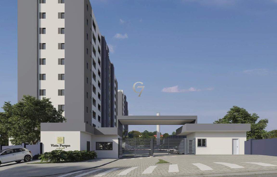 Apartamento à venda no Residencial Central Parque: 