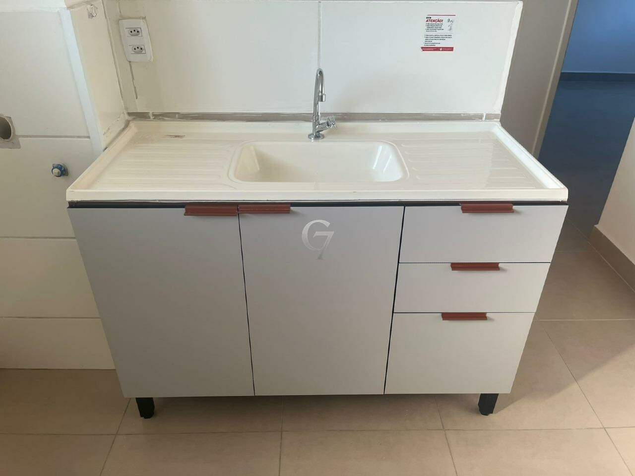 Apartamento à venda no Residencial Parque Laguna: 