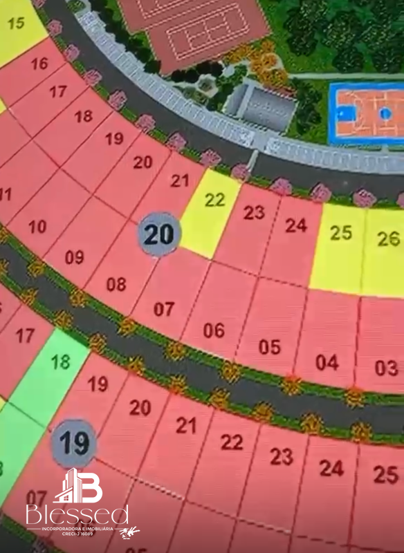 Lote à venda no Parque Universitário: 