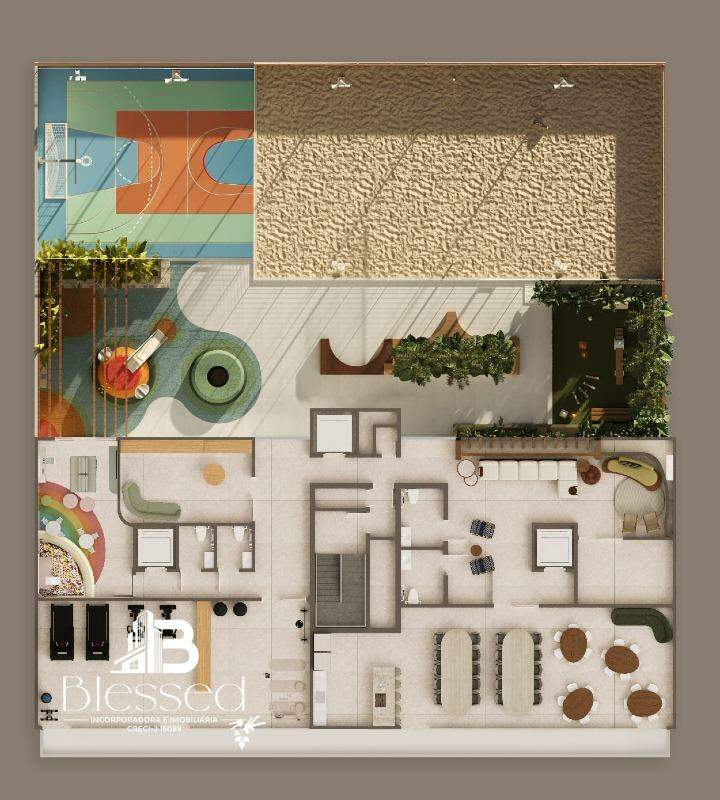 Apartamento à venda no Centro: 