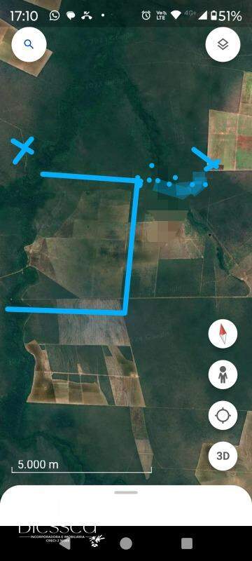 Fazenda à venda no zona rural: 