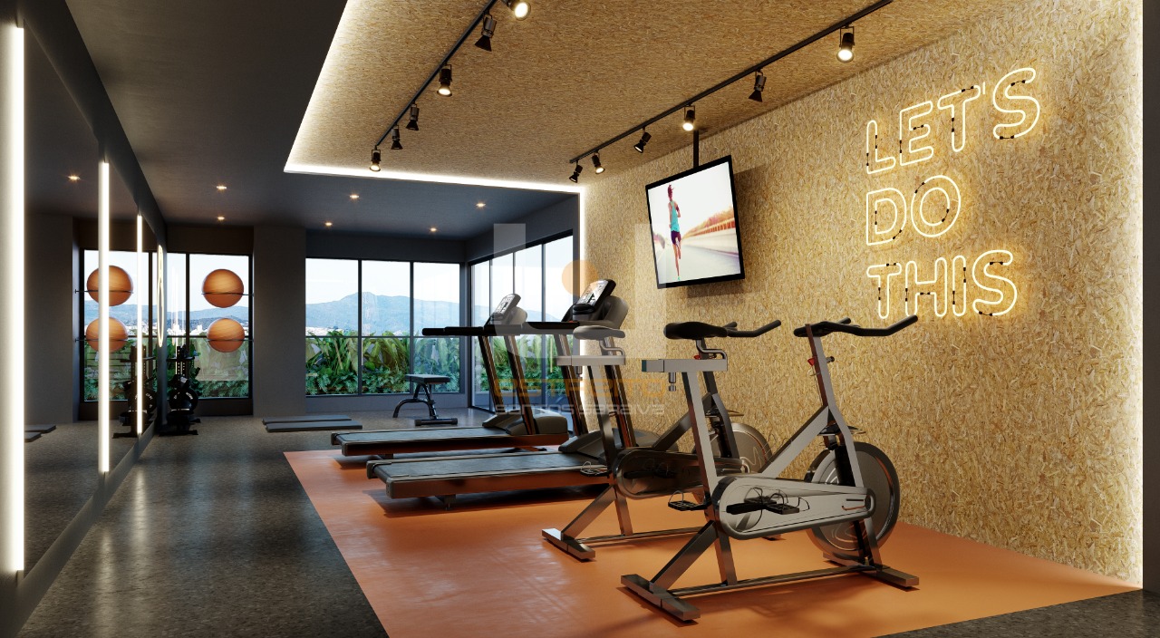 Empreendimento[ NumeroQuarto] Estreito Florianópolis Unity: 