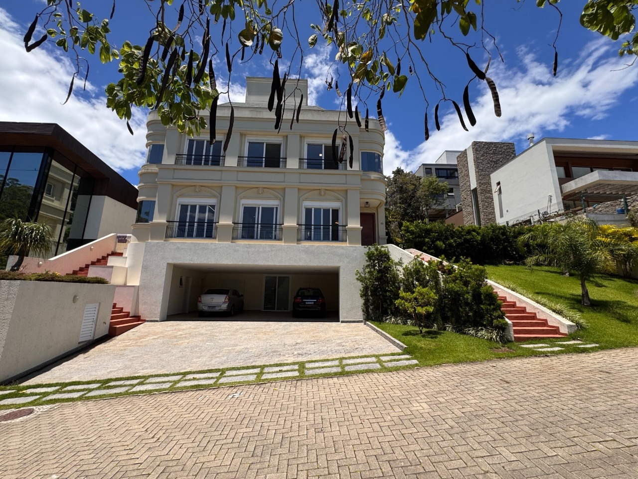 Casa em Condomínio[ NumeroQuarto] Cacupé Florianópolis : 