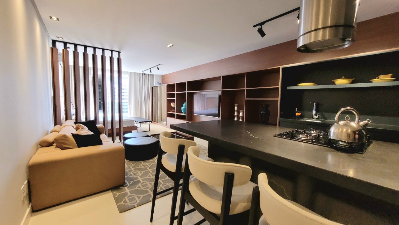 Estúdio[ NumeroQuarto] Centro Florianópolis Jardim Milano: 