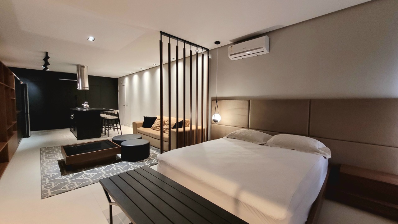 Estúdio[ NumeroQuarto] Centro Florianópolis Jardim Milano: 