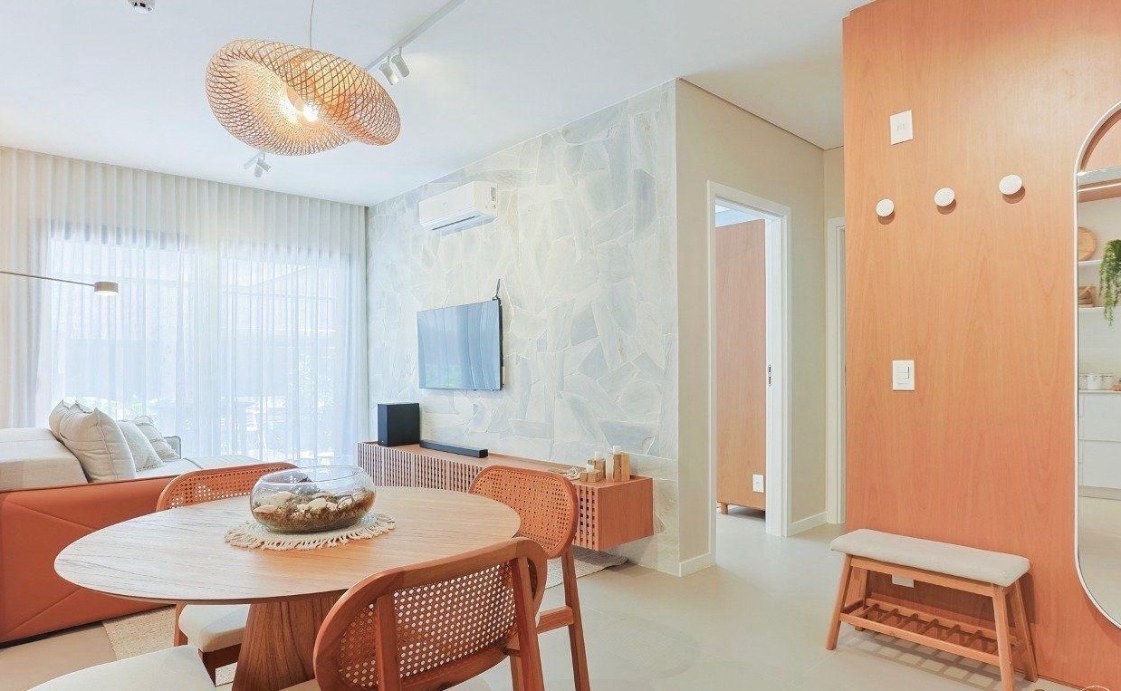 Apartamento[ NumeroQuarto] Morro das Pedras Florianópolis Iconic: 