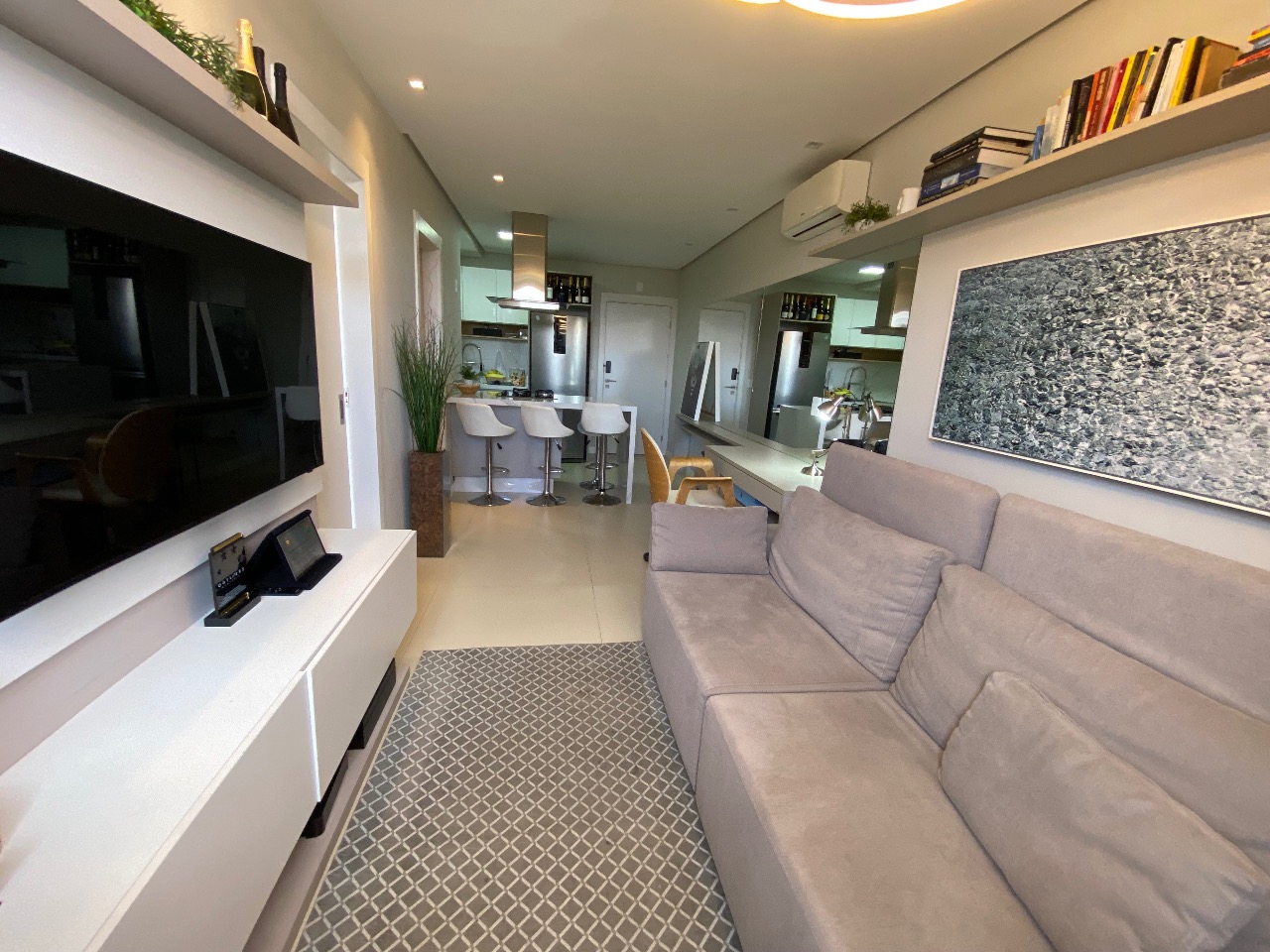 Apartamento[ NumeroQuarto] Centro Florianópolis Jardim Milano: 