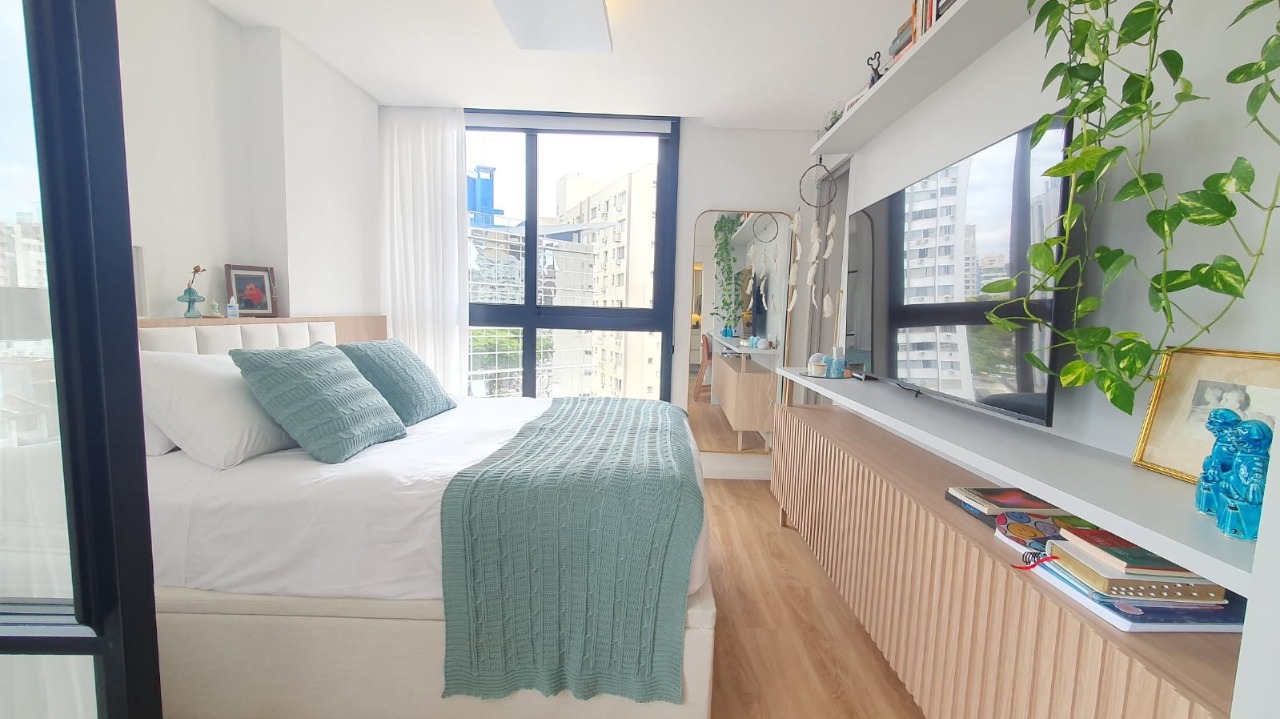 Estúdio[ NumeroQuarto] Centro Florianópolis Ogd 624: 