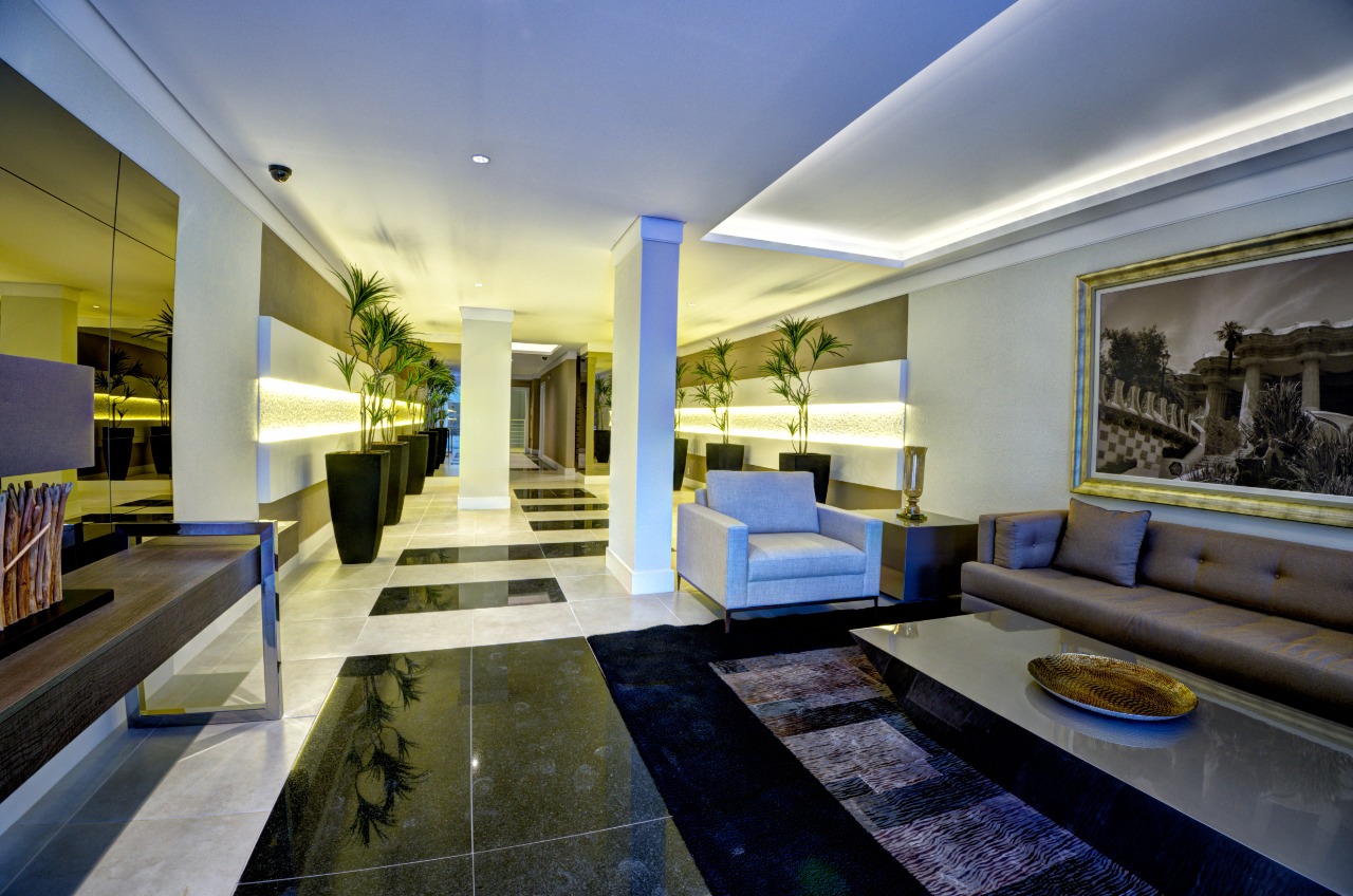 Cobertura[ NumeroQuarto] Itacorubi Florianópolis Plaza Espana: hall_004