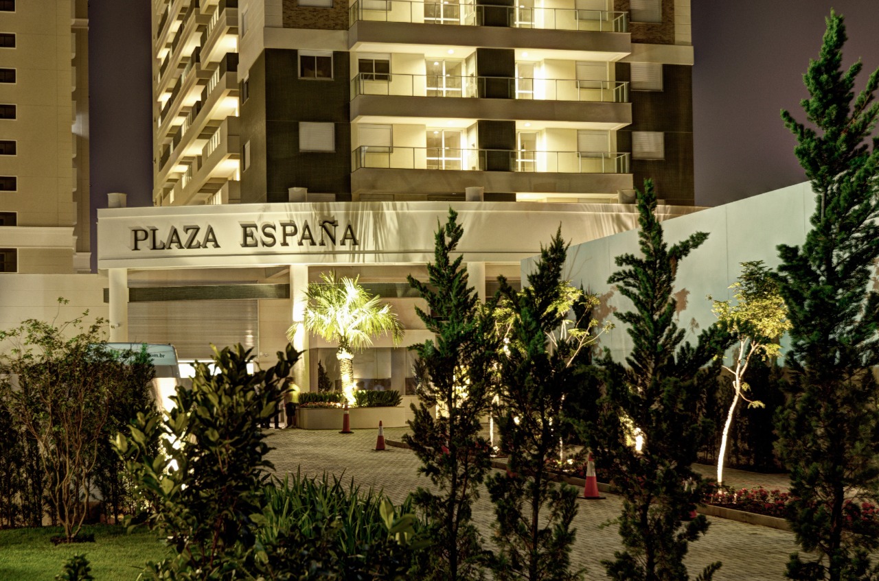 Cobertura[ NumeroQuarto] Itacorubi Florianópolis Plaza Espana: noturna_002