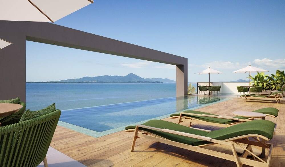 Apartamento[ NumeroQuarto] Coqueiros Florianópolis Jardim de Coqueiros: 