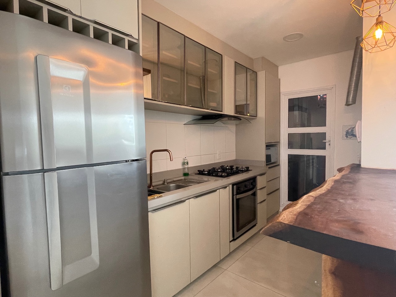 Cobertura[ NumeroQuarto] Canasvieiras Florianópolis Bella Vita Residence : Cozinha