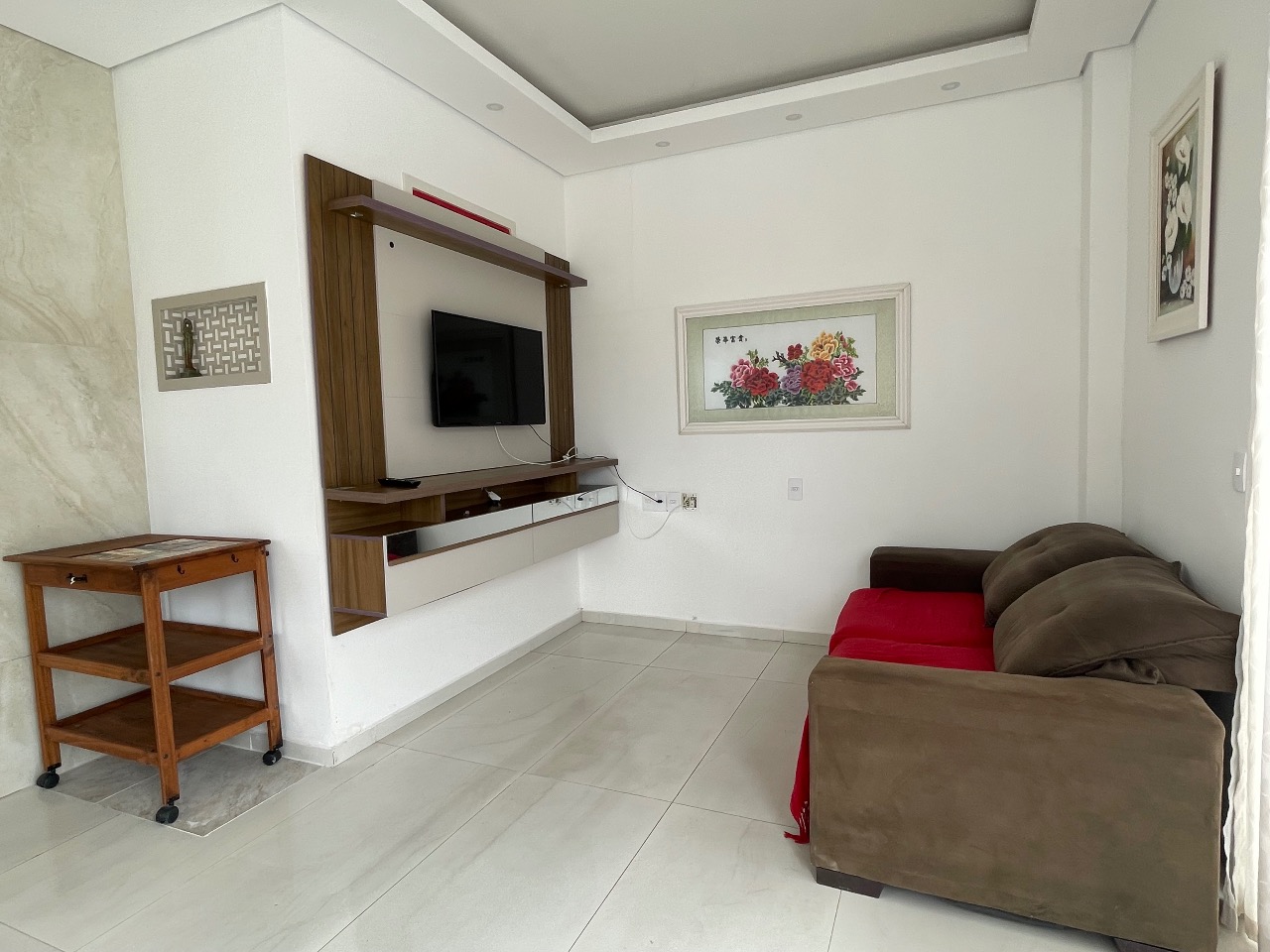 Cobertura[ NumeroQuarto] Canasvieiras Florianópolis Bella Vita Residence : Living