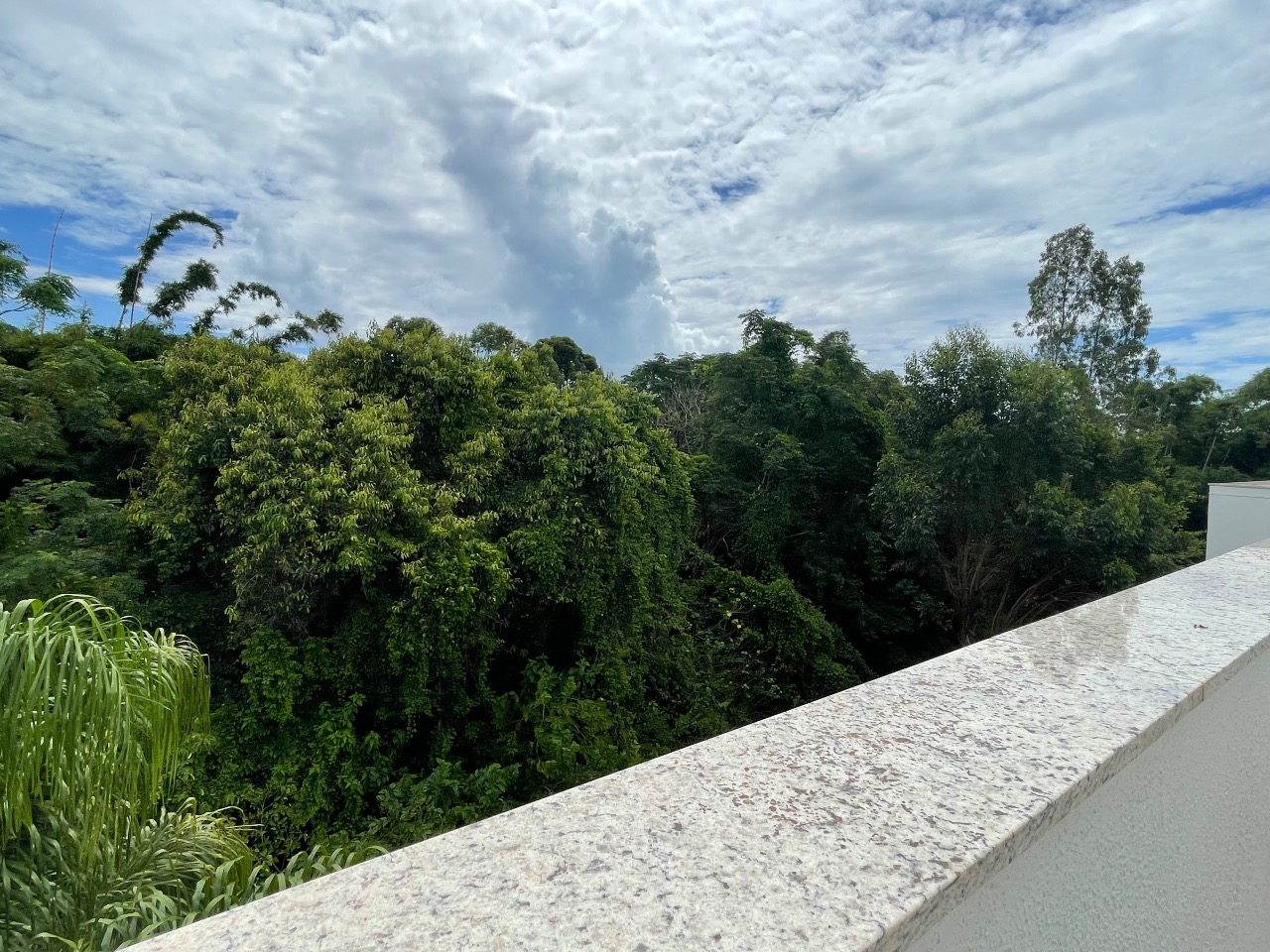 Cobertura[ NumeroQuarto] Canasvieiras Florianópolis Bella Vita Residence : Vista da mata