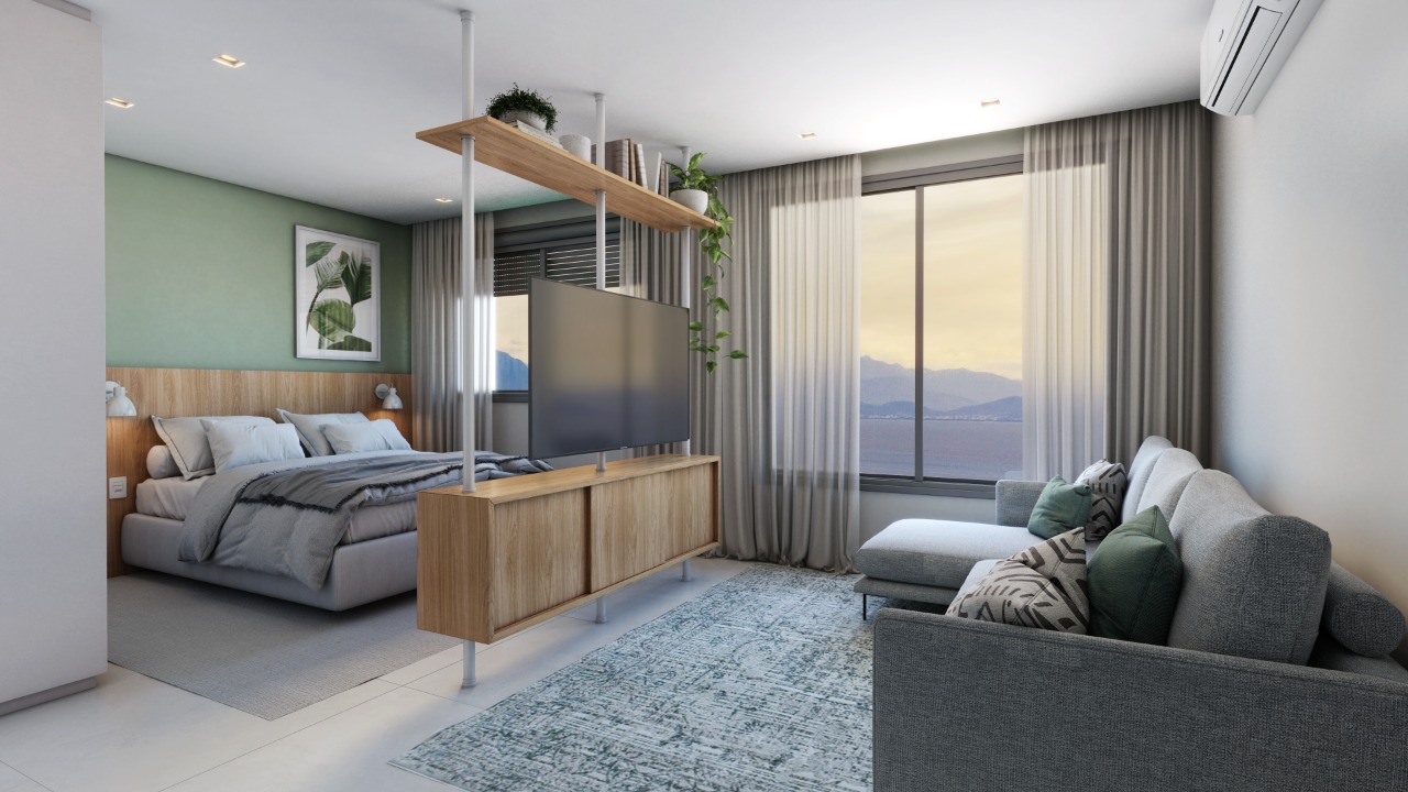 Estúdio[ NumeroQuarto] Saco Dos Limões Florianópolis Hub Beira Mar: 