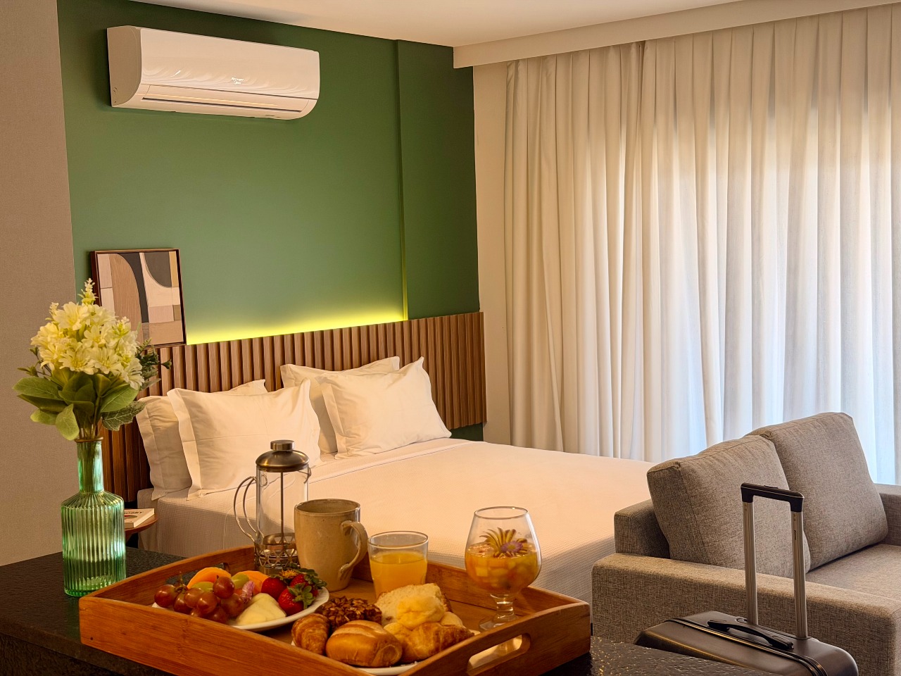 Estúdio[ NumeroQuarto] Monte Verde Florianópolis La Spezia: 