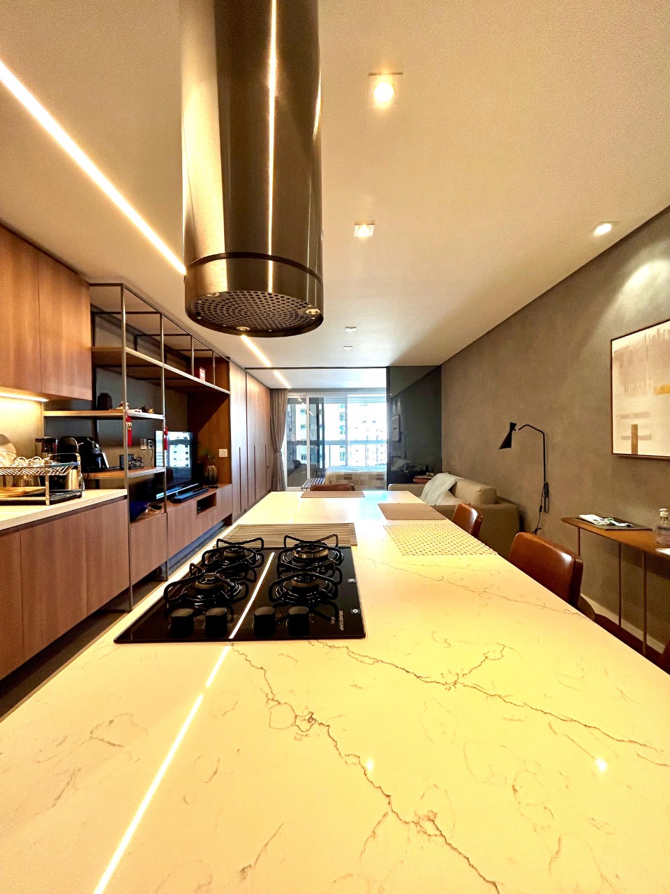 Estúdio[ NumeroQuarto] Centro Florianópolis Jardim Milano: 