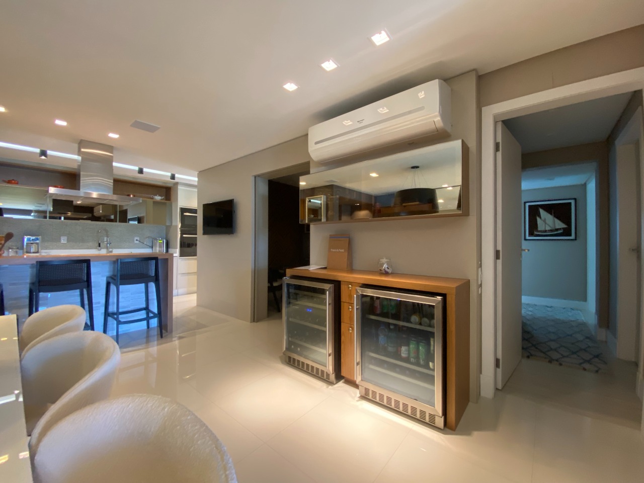 Apartamento[ NumeroQuarto] Agronômica Florianópolis Jazz Club: 