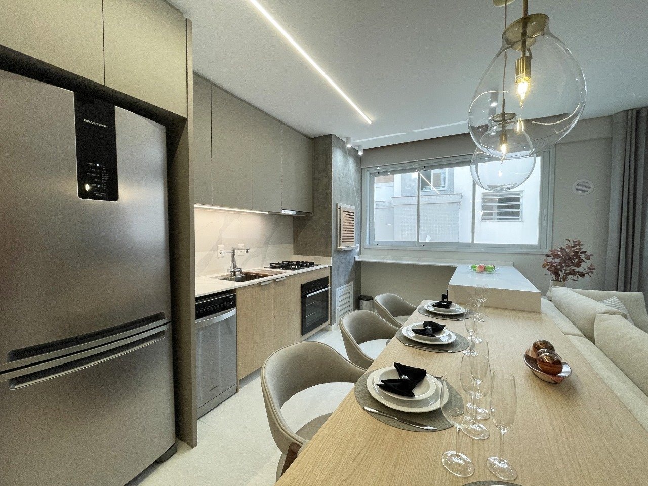 Cobertura duplex[ NumeroQuarto] Trindade Florianópolis Hout Bay Residence: 