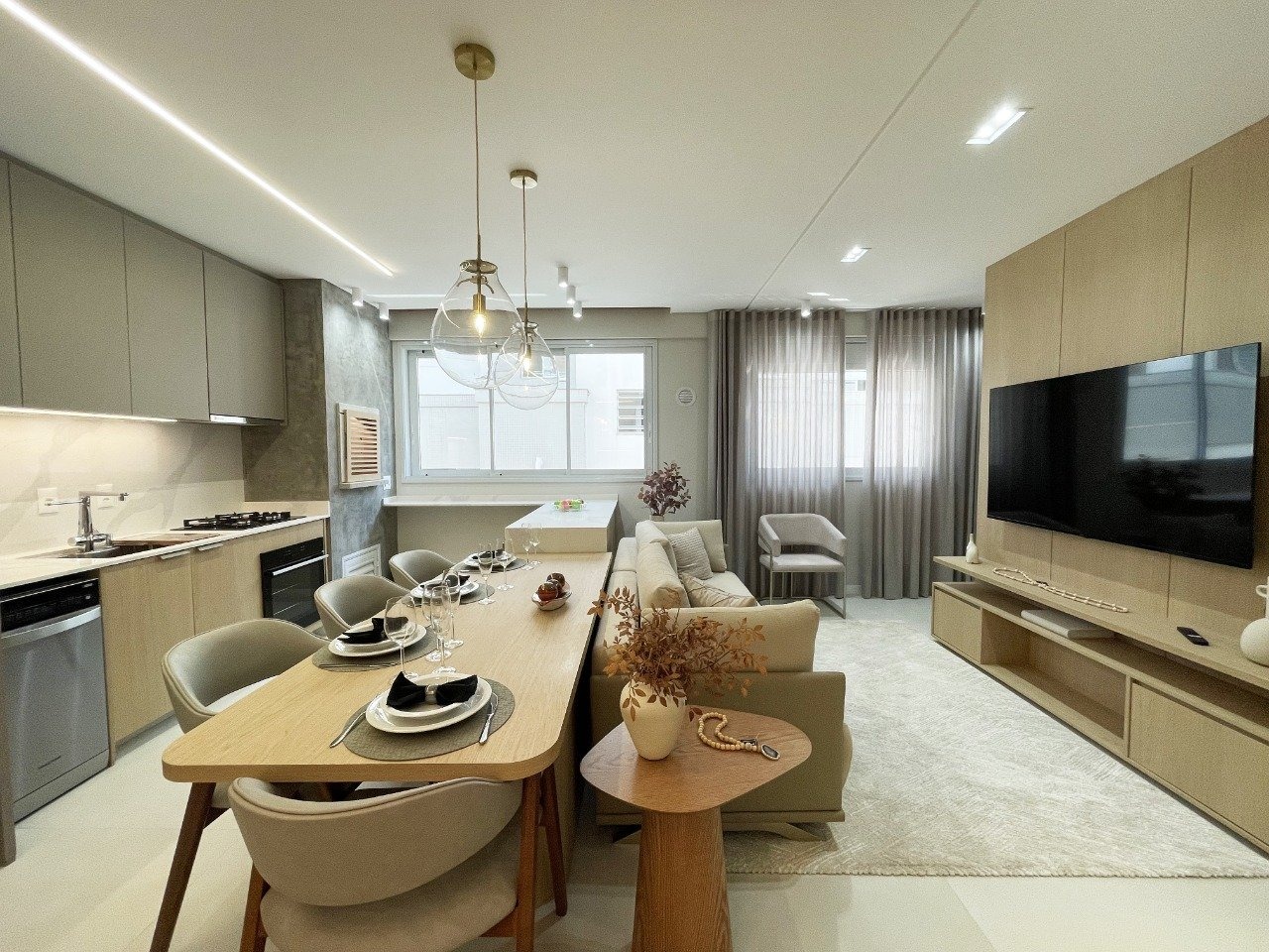 Cobertura duplex[ NumeroQuarto] Trindade Florianópolis Hout Bay Residence: 