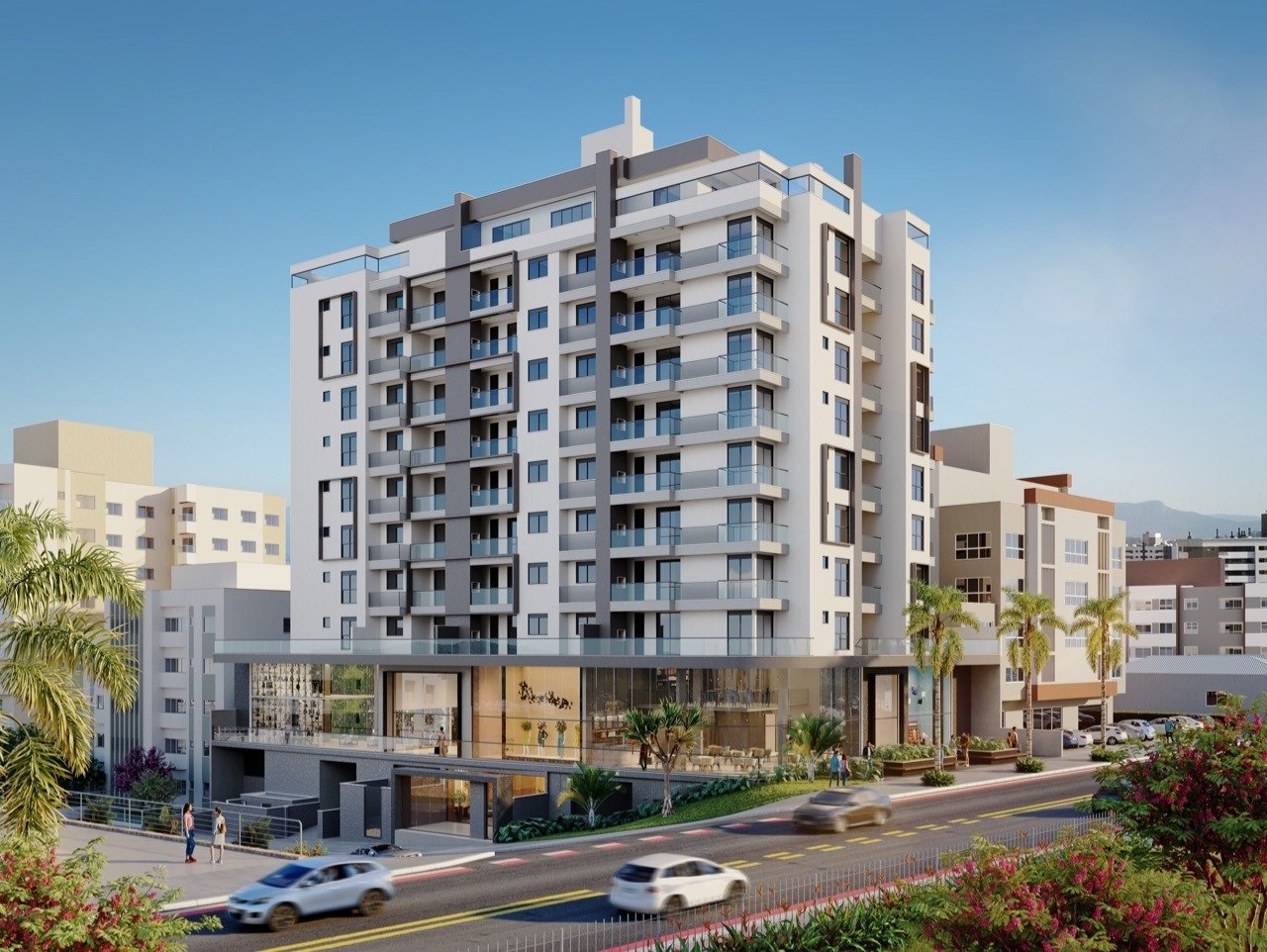 Apartamento[ NumeroQuarto] Trindade Florianópolis Rafael Moritz: 