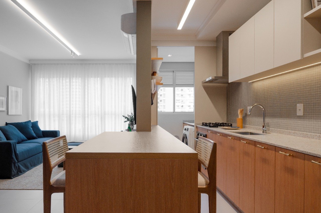 Apartamento[ NumeroQuarto] Campinas São José K-platz Residence: 