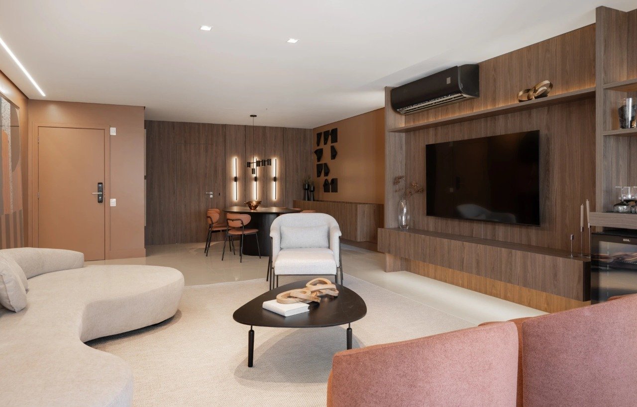 Apartamento[ NumeroQuarto] Centro Florianópolis Wok Residence: 