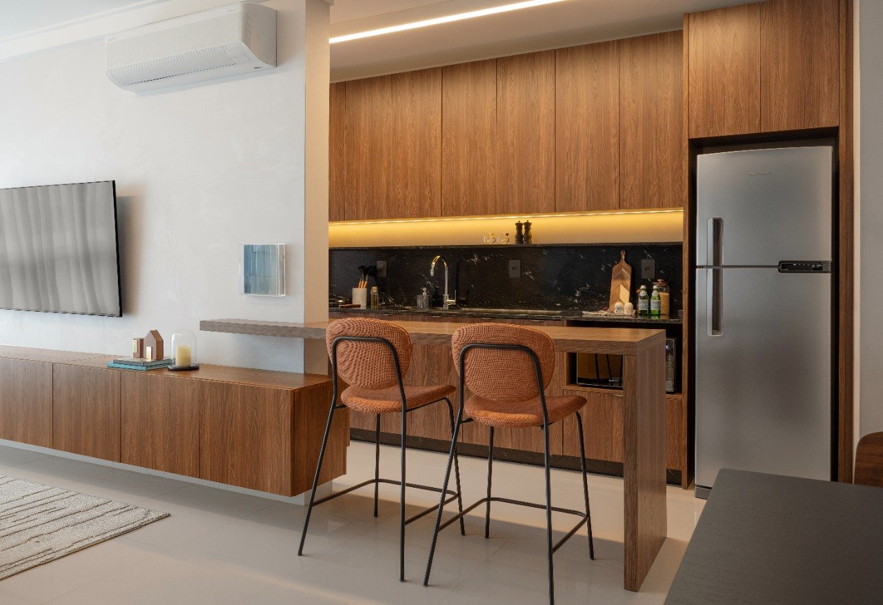 Apartamento[ NumeroQuarto] Campinas São José K-platz Residence: 