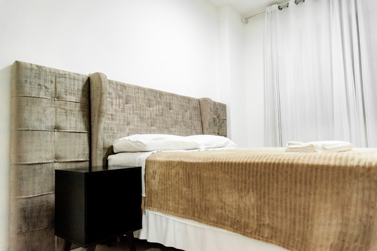 Apartamento[ NumeroQuarto] Centro Florianópolis Everest Park: 