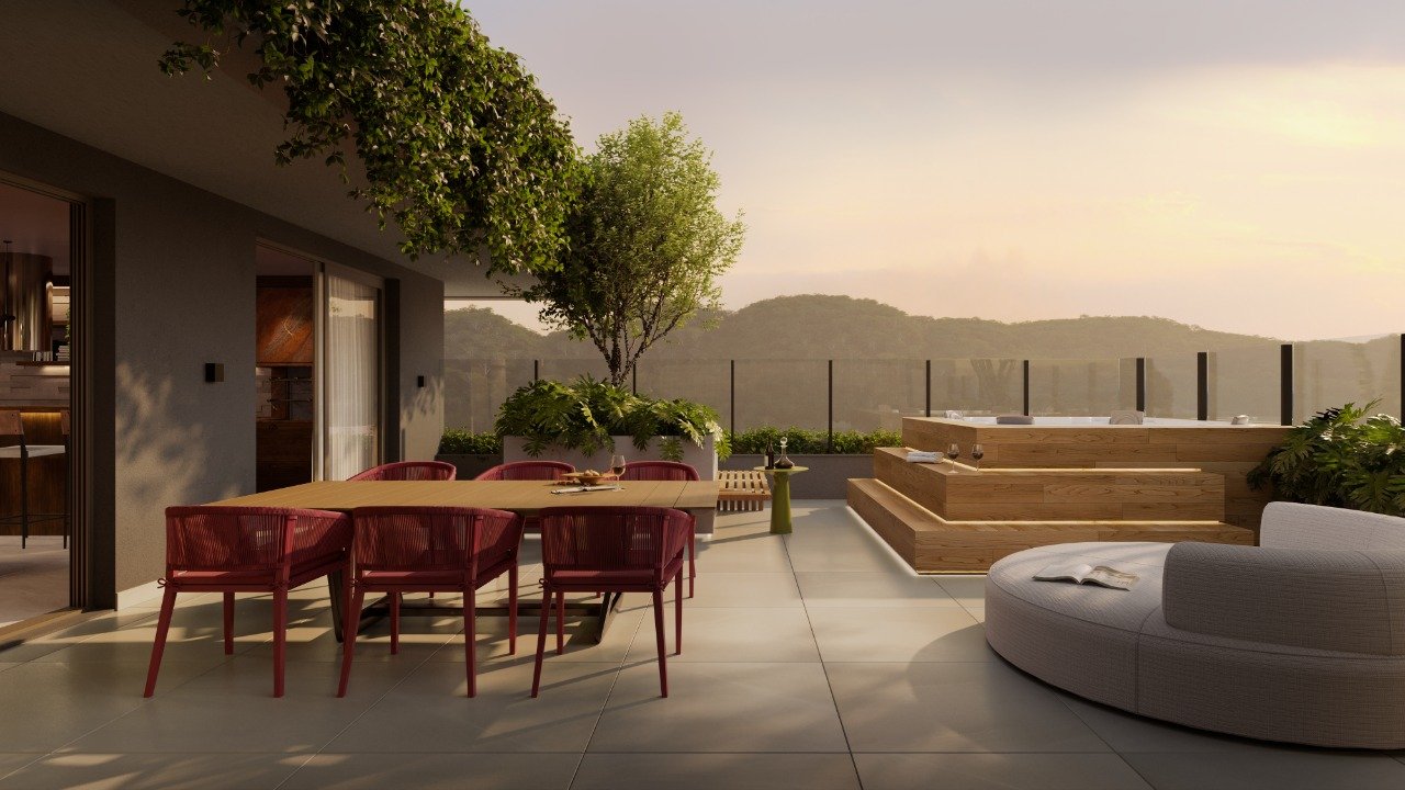 Apartamento[ NumeroQuarto] Cacupé Florianópolis Live Cacupé: 