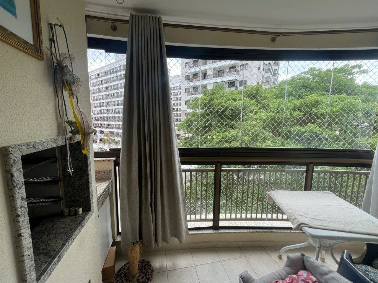 Apartamento[ NumeroQuarto] Itacorubi Florianópolis Cristal Park: 