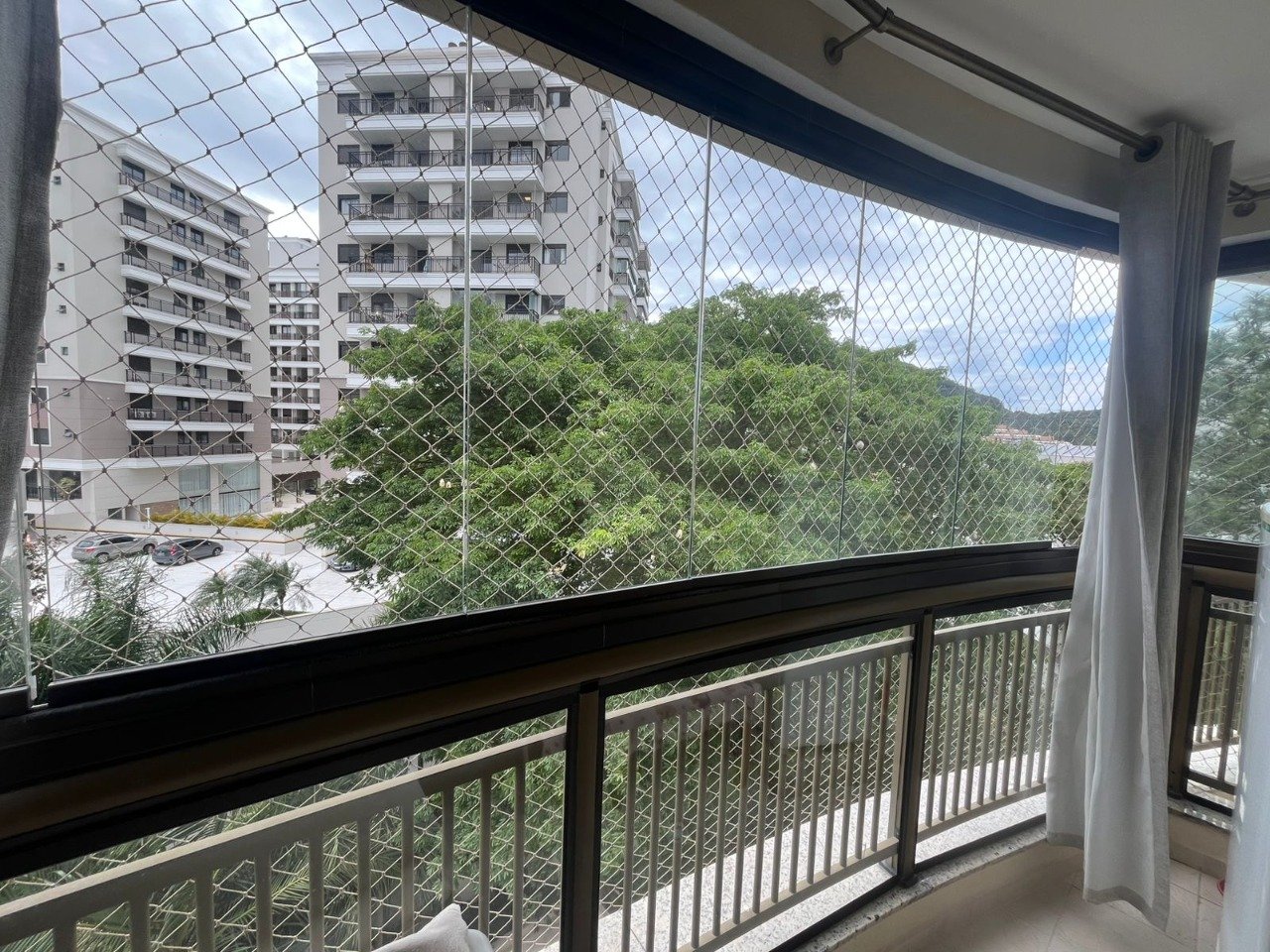 Apartamento[ NumeroQuarto] Itacorubi Florianópolis Cristal Park: 