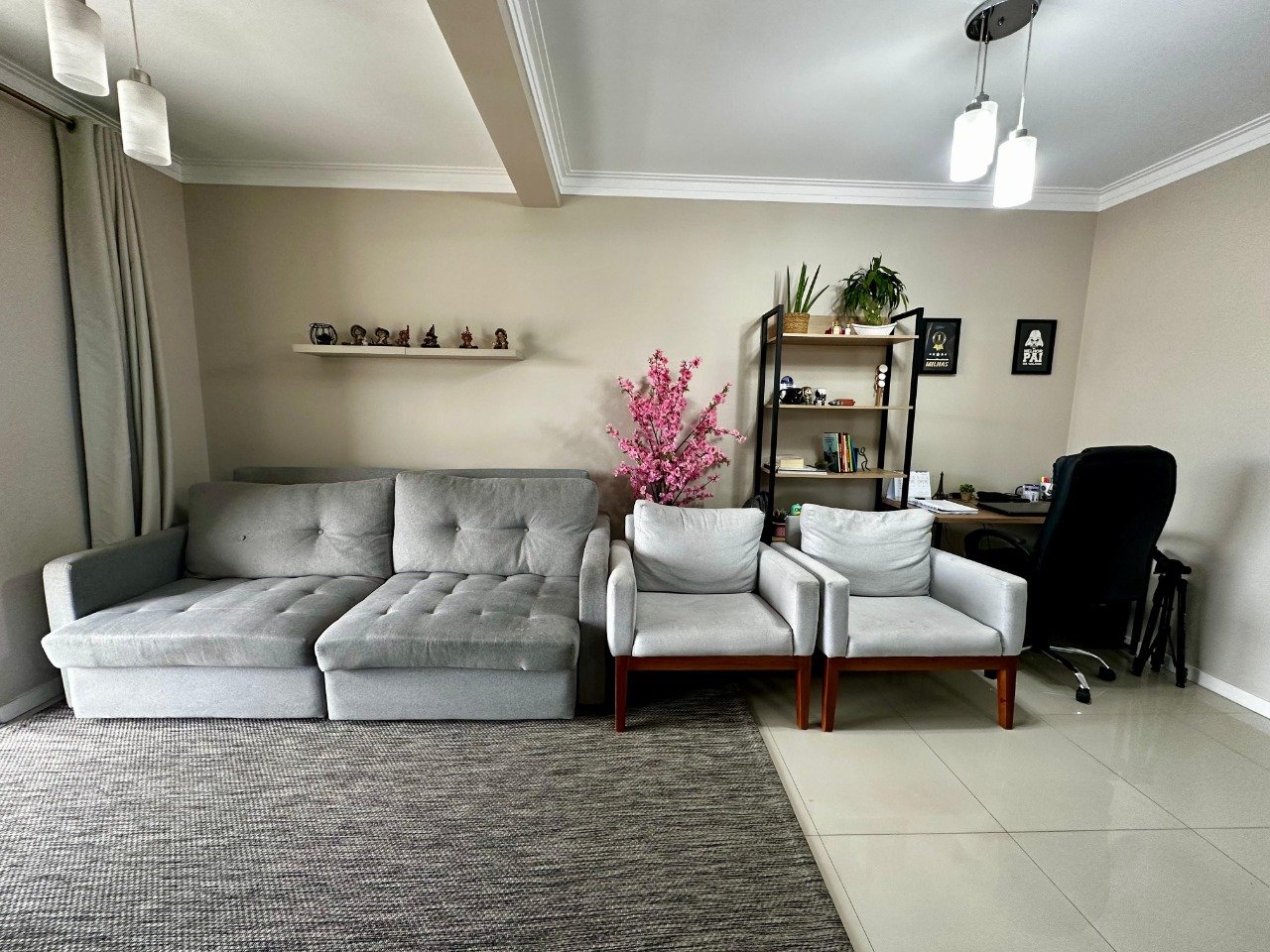 Apartamento[ NumeroQuarto] Jardim Cidade de Florianopolis São José Palladium Residence: 