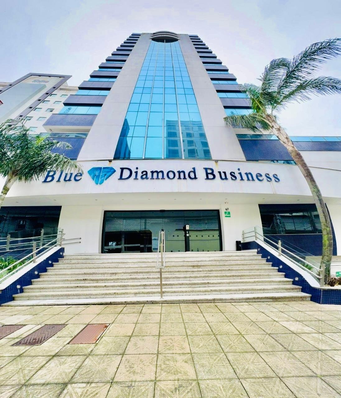 Salas/Conjuntos[ NumeroQuarto] Agronômica Florianópolis Blue Diamond Business: 