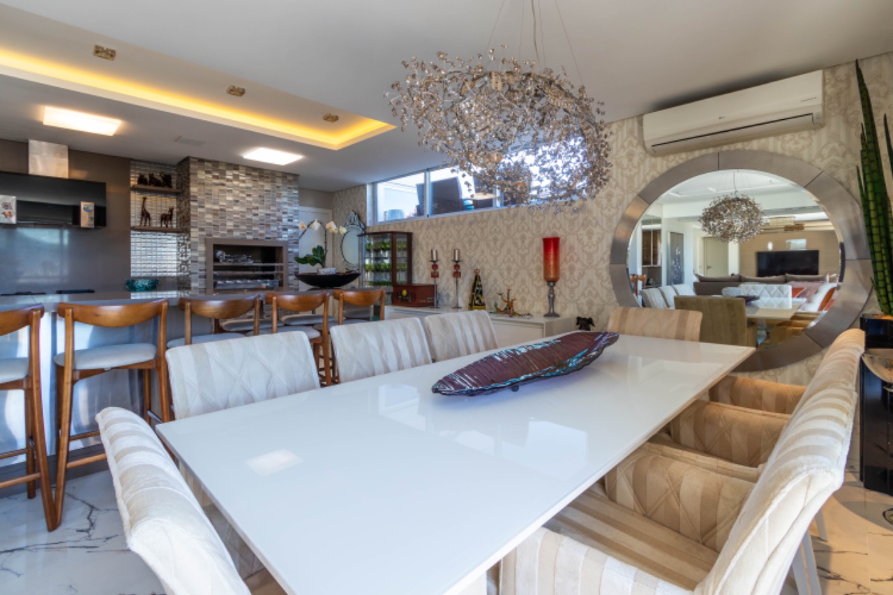 Cobertura[ NumeroQuarto] Itacorubi Florianópolis Jardins de Bordeaux: 