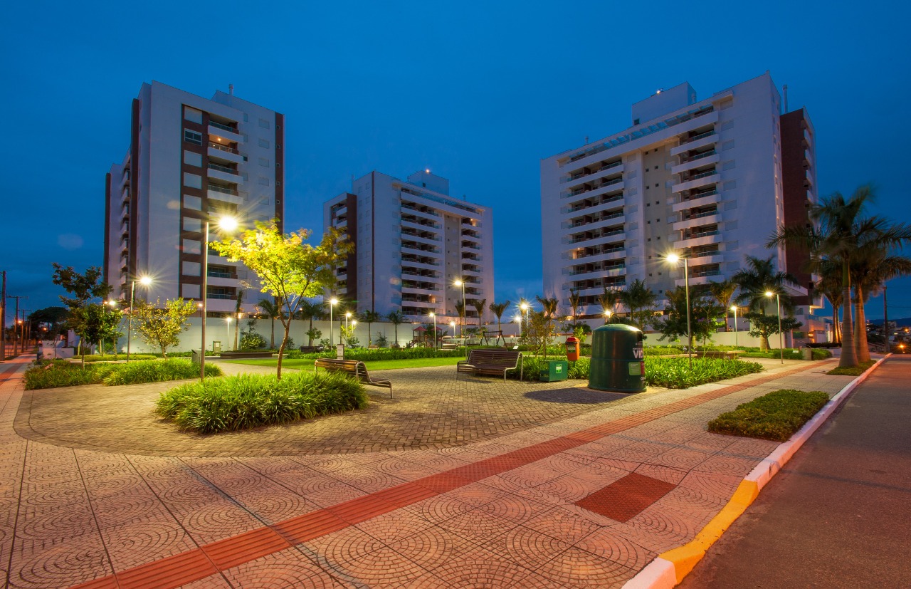 Apartamento[ NumeroQuarto] Novo estreito Florianópolis Naval Clube Residence: 