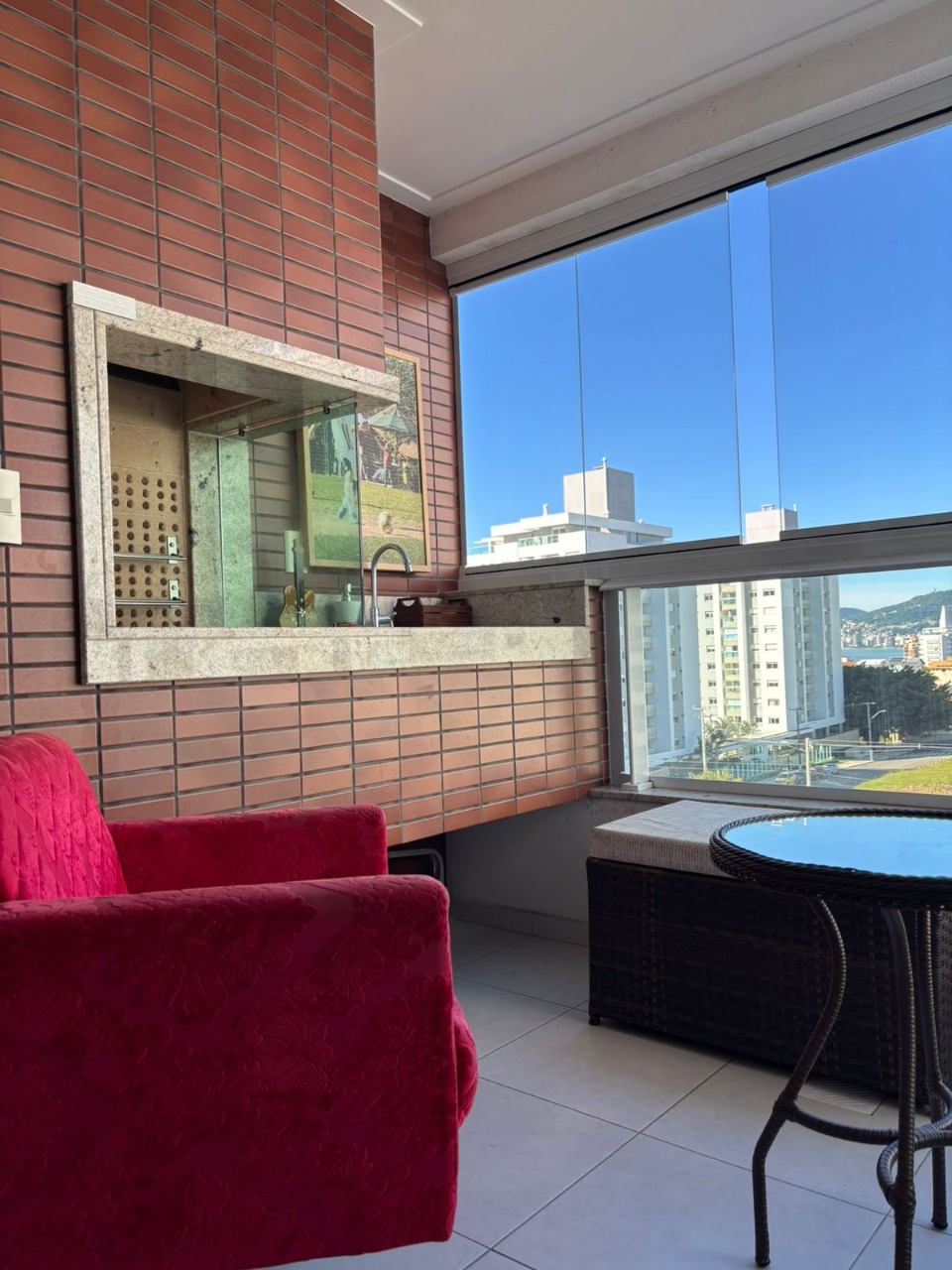 Apartamento[ NumeroQuarto] Novo estreito Florianópolis Naval Clube Residence: 